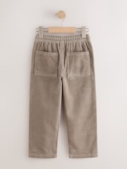 Stone Cord Pull-On Trousers (3-16yrs) - Image 2 of 4