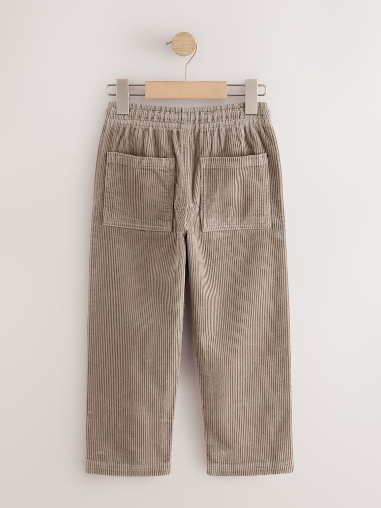 Stone Cord Pull-On Trousers (3-16yrs) - Image 2 of 4