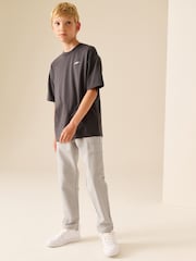 Ecru Slim Tapered Utility Cargo Trousers (3-16yrs) - Image 2 of 8