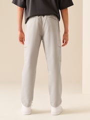 Ecru Slim Tapered Utility Cargo Trousers (3-16yrs) - Image 3 of 8