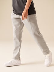 Ecru Slim Tapered Utility Cargo Trousers (3-16yrs) - Image 4 of 8