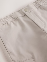 Ecru Slim Tapered Utility Cargo Trousers (3-16yrs) - Image 8 of 8
