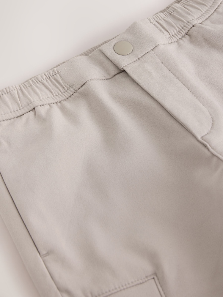 Ecru Slim Tapered Utility Cargo Trousers (3-16yrs) - Image 8 of 8