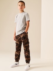 Camo Loose Fit Cargo Trousers (3-16yrs) - Image 2 of 9
