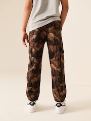 Camo Loose Fit Cargo Trousers (3-16yrs) - Image 3 of 9