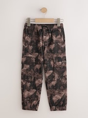 Camo Loose Fit Cargo Trousers (3-16yrs) - Image 5 of 9