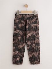 Camo Loose Fit Cargo Trousers (3-16yrs) - Image 6 of 9