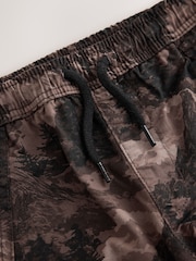 Camo Loose Fit Cargo Trousers (3-16yrs) - Image 8 of 9