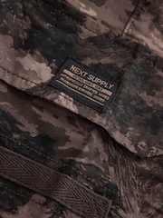 Camo Loose Fit Cargo Trousers (3-16yrs) - Image 9 of 9