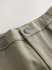 Khaki Green Slim Tapered Utility Cargo Trousers (3-16yrs) - Image 3 of 4
