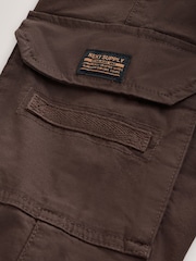 Brown Loose Fit Cargo Trousers (3-16yrs) - Image 10 of 11
