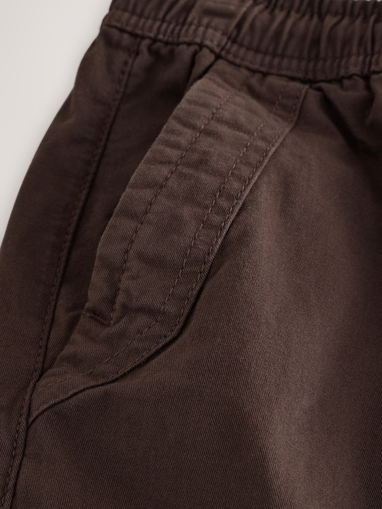 Brown Loose Fit Cargo Trousers (3-16yrs) - Image 11 of 11 Brown Loose Fit Cargo Trousers (3-16yrs) - Image 11 of 11