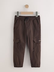 Brown Loose Fit Cargo Trousers (3-16yrs) - Image 7 of 11