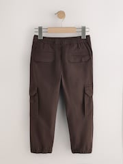 Brown Loose Fit Cargo Trousers (3-16yrs) - Image 8 of 11