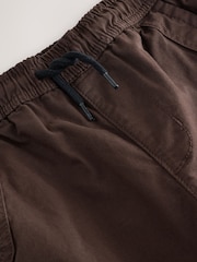 Brown Loose Fit Cargo Trousers (3-16yrs) - Image 9 of 11