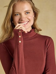 Russet/Western - „Amy Jersey“ sluoksniavimo palaidinių 2 rinkinys - 7 paveikslėlis iš 7