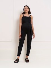 Seraphine Umstands- & Still-Latzhosen aus Jersey - Bild 6 von 7