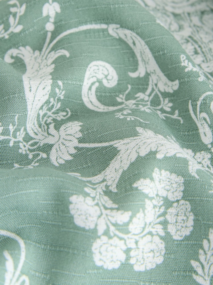 Laura Ashley Green Josette Dressing Robes - Image 3 of 3