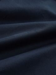 Navy Cargo Cotton Balloon Leg Trousers - Image 11 of 11