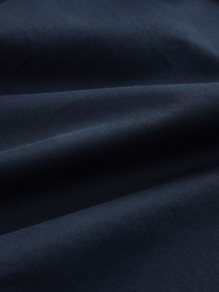 Navy Cargo Cotton Balloon Leg Trousers - Image 11 of 11