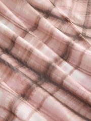 Laura Ashley Pink/Brown Check Co-ord Skirt - Image 7 of 8