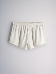 The Set 3 Pack Essentials Boxy T-Shirt and Short Pyjamas Set Blue - Image 5 of 9