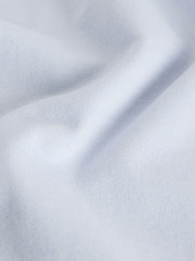 The Set 3 Pack Essentials Boxy T-Shirt and Short Pyjamas Set Blue - Image 8 of 9