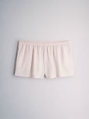 The Set Essentials T-Shirt and Short Pyjamas Set Plum Purple - Image 5 of 9