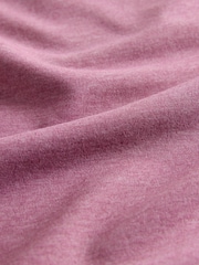 The Set 5 Pack V-Neck Essential Pocket T-Shirts Pink/Navy Blue/Burgundy/White - Image 5 of 8