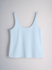 The Set 10 Pack Essential Scoop Wide Strap Vests Pastels - Image 4 of 11