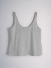 The Set 10 Pack Essential Scoop Wide Strap Vests Pastels - Image 9 of 11