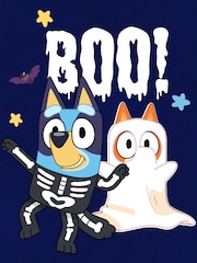 Character Blue Sweatshirt | Boo Halloween Bingo - Image 3 of 3