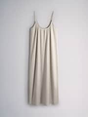 The Set 4 Pack Essentials Beach Strappy Maxi Dresses Black/Brown/Neutral/Cream - Image 2 of 7