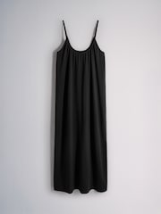 The Set 4 Pack Essentials Beach Strappy Maxi Dresses Black/Brown/Neutral/Cream - Image 5 of 7