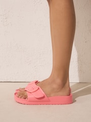 وردي مرجاني - صنادل شاطئية مسطحة - صورة 5 من 9