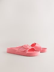 وردي مرجاني - صنادل شاطئية مسطحة - صورة 6 من 9