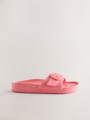 وردي مرجاني - صنادل شاطئية مسطحة - صورة 7 من 9