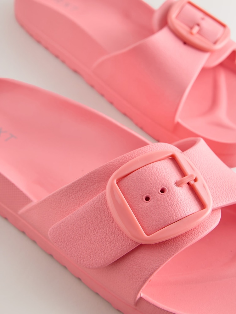 وردي مرجاني - صنادل شاطئية مسطحة - صورة 9 من 9