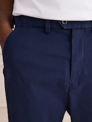 Blue Slim Fit Signature Ultimate Motionflex Chino Trousers - Image 5 of 10