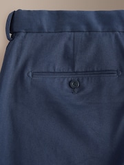 Blue Slim Fit Signature Ultimate Motionflex Chino Trousers - Image 9 of 10