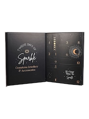 Something Different Black 12-Day Crystal Jewellery Advent Calendar - Image 2 of 5