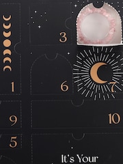 Something Different Black 12-Day Crystal Jewellery Advent Calendar - Image 5 of 5