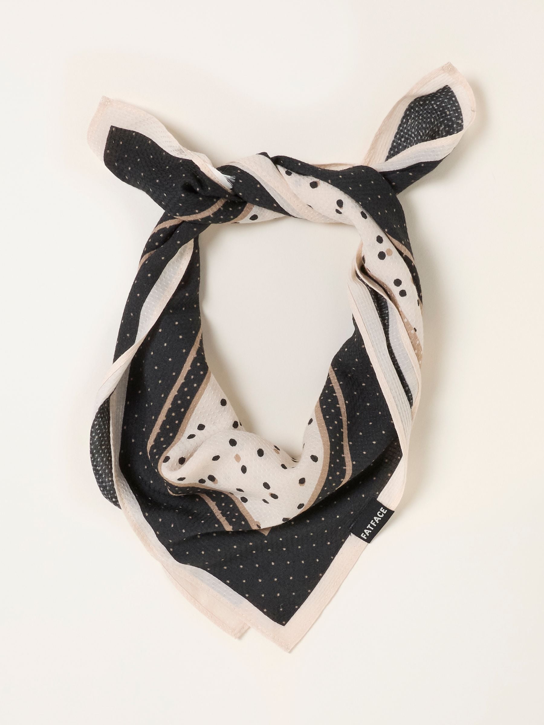 Fat Face Women's Scarf - Viscose - Ivory - One Size