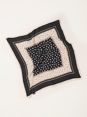 FatFace Ivory Polka Dot Hair Scarf - Image 2 of 2