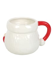 Something Different White Santa Claus Shaped Mug - Image 3 of 4