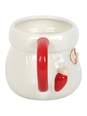 Something Different White Santa Claus Shaped Mug - Image 4 of 4