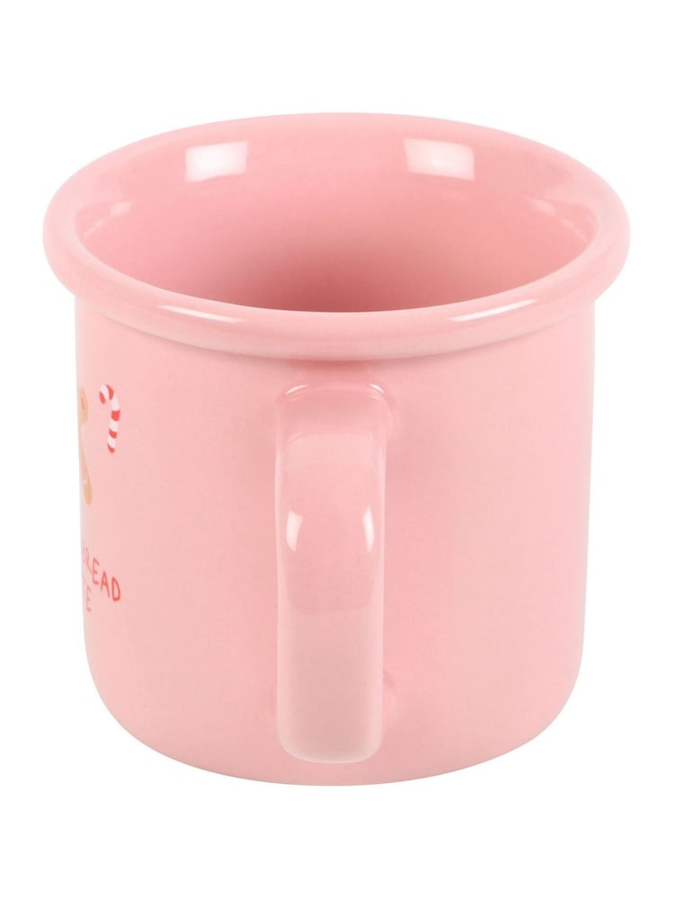 Something Different Pink Gingerbread Latte Mug - Image 5 of 5 Something Different Pink Gingerbread Latte Mug - Image 5 of 5