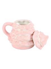 Something Different Pink Christmas Tree Shaped Mug - Image 5 of 5