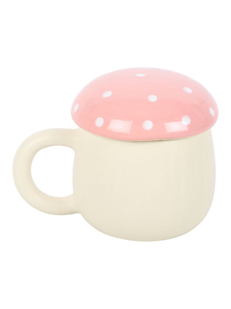 Something Different Pink Mushroom Mug - Image 2 of 4 Something Different Pink Mushroom Mug - Image 2 of 4