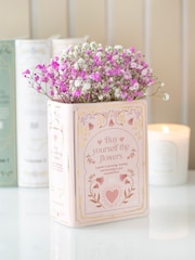 Something Different Pink Book Shaped Vase - Image 1 of 4